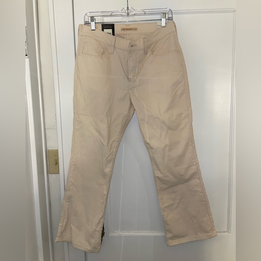 Levi’s Middy Ankle Bootcut Corduroy Pants NWT